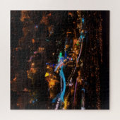 Puzzle Tbilissi la nuit (Horizontal)