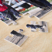 Puzzle Tchad Brown à Saratoga (Côté)