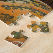 Puzzle Tchiot de Boston Moisson d'Automne Action de Grâce (Côté)