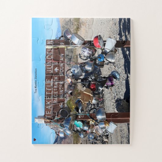 Puzzle Tea Kettle Junction (Vertical)