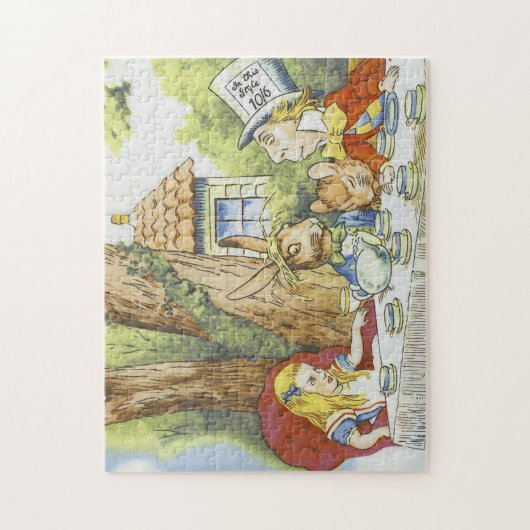 Puzzle Tea Party 1 (Vertical)