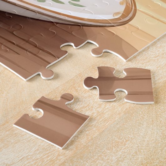 Puzzle Tea Time Dragon Délice (Côté)