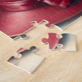 Puzzle Tea Time Rose Rose et Teacup (Côté)