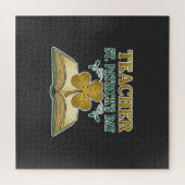 Puzzle Teacher & Student Class of 2026 - Knowledge is Lig (Horizontal)