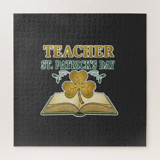 Puzzle Teacher & Student Class of 2026 - Knowledge is Lig (Vertical)