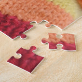 Puzzle Teacup Schnauzer Chien chiot dans un pull (Côté)