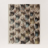 Puzzle Teacups vintage (Vertical)