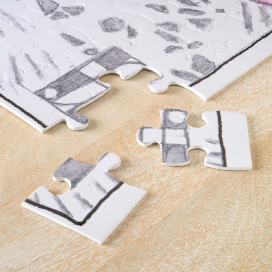 Puzzle Teapots Inspiration (Côté)