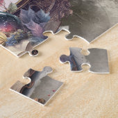 Puzzle Técherie | Tomes du Spellbook Pastel et boule de c (Côté)