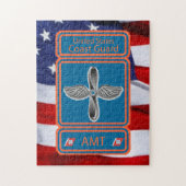 Puzzle Technicien en maintenance de l'aviation USCG (Vertical)