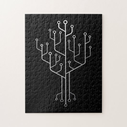 Puzzle Technique du programmeur programmeur de l'arbre de (Vertical)