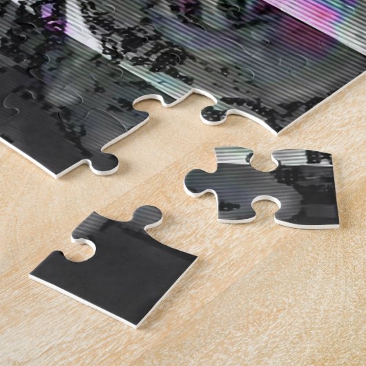 Puzzle Techno Bouquet  (Côté)