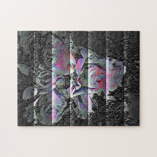 Puzzle Techno Bouquet  (Horizontal)