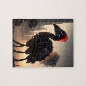 Puzzle "Techno-Feathers : Le robot futuriste Emu" (Horizontal)