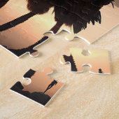 Puzzle "Techno-Feathers : Le robot futuriste Emu" (Côté)