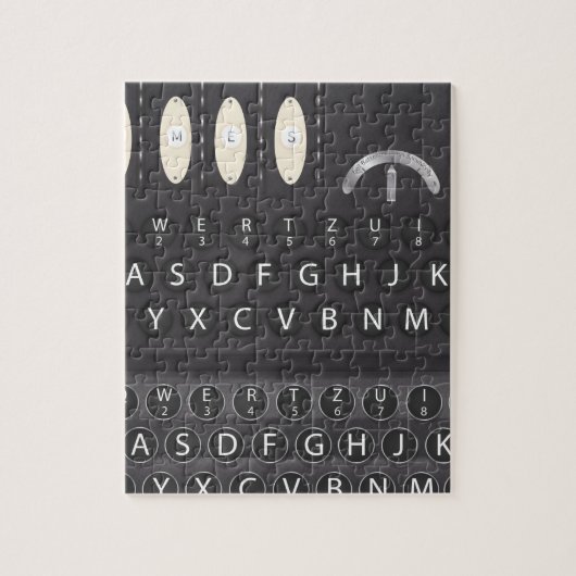 Puzzle Technologie de la machine Enigma (Vertical)