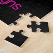 Puzzle Technologie Nail Avec Tatouages (Côté)