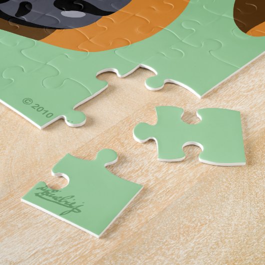 Puzzle Teckel (Côté)