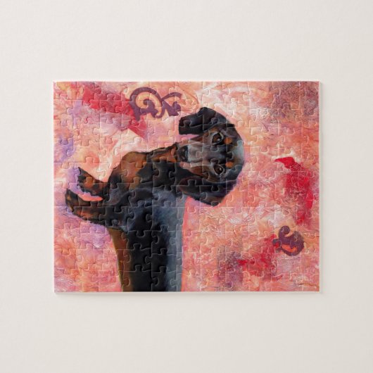 Puzzle Teckel (Horizontal)