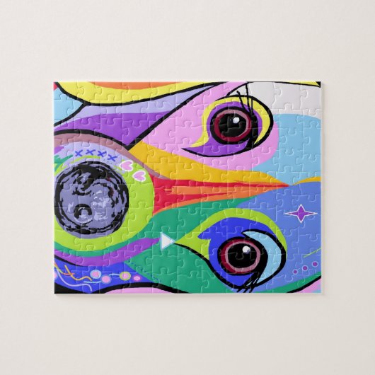 Puzzle Teckel 2 (Horizontal)