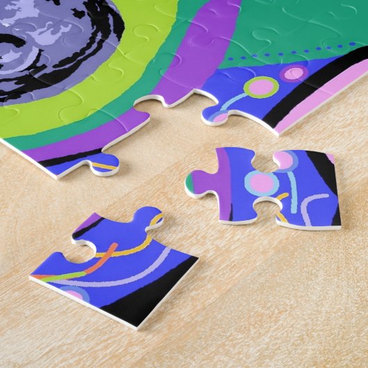 Puzzle Teckel 2 (Côté)