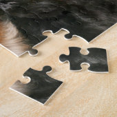 Puzzle Teckel aux cheveux longs (Côté)