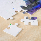 Puzzle Teckel, copie d'aquarelle de chien de teckel, (Côté)