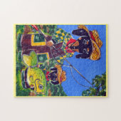 PUZZLE TECKELS (Horizontal)