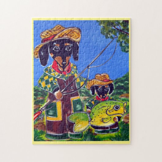 PUZZLE TECKELS (Vertical)