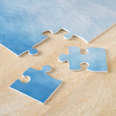 Puzzle Teckels Chien Dans Maison De Noël enneigée (Côté)