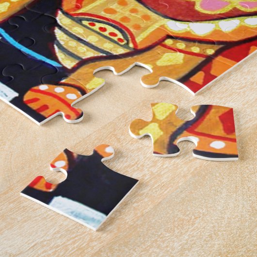 Puzzle Teckels par Heather Galler (Côté)