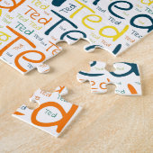 Puzzle Ted (Côté)