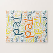 Puzzle Ted (Horizontal)