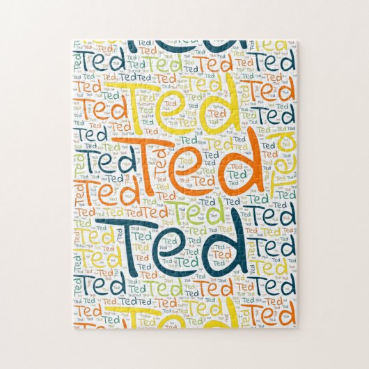 Puzzle Ted (Vertical)