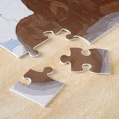 Puzzle Teddy Bear (Côté)