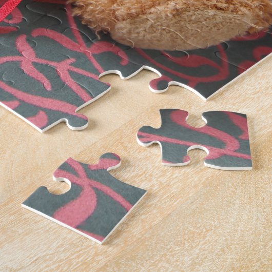 Puzzle Teddy bear (Côté)