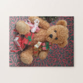 Puzzle Teddy bear (Horizontal)