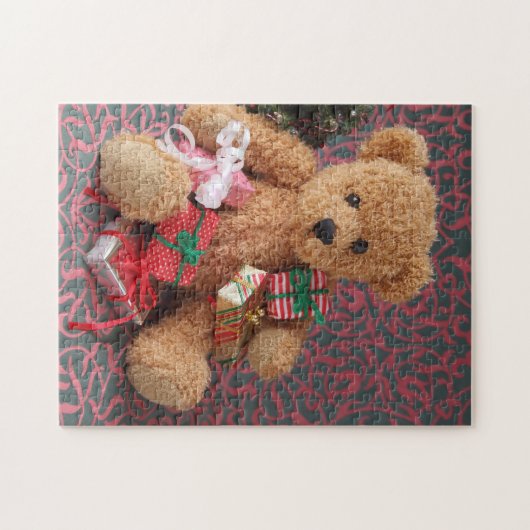 Puzzle Teddy bear (Horizontal)