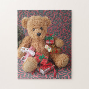 Puzzle Teddy bear