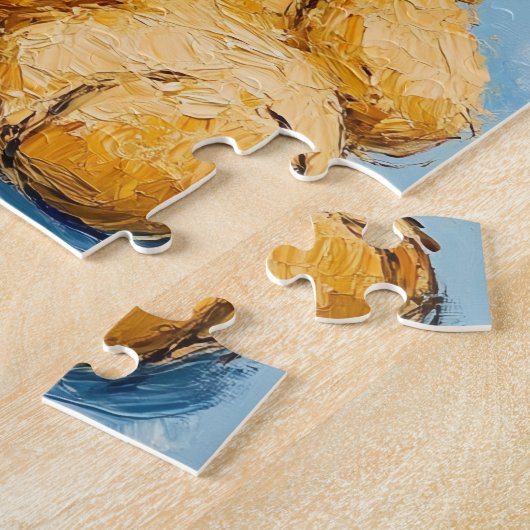 Puzzle Teddy l'ours (Côté)