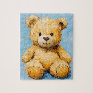 Puzzle Teddy l'ours