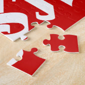 Puzzle Tee-Huk / Laos Laos Laotien Bien-Aimé Script (Côté)