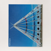 Puzzle Tee Pee Sculpture (Vertical)