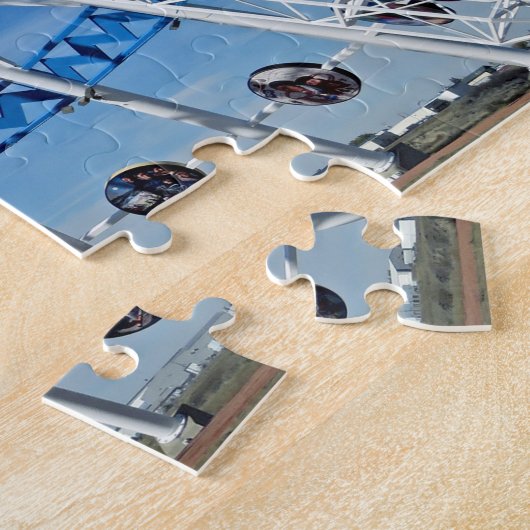 Puzzle Tee Pee Sculpture (Côté)