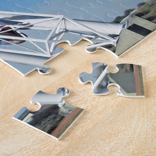 Puzzle Tee Pee Sculpture (Côté)