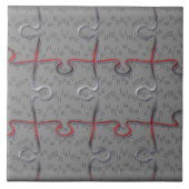 Puzzle Tegeltje (Voorkant)