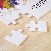 Puzzle Tegucigalpa Honduras Skyline (Côté)