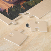 Puzzle Téhéran Iran Golestan Palace Illustration Voyage (Côté)