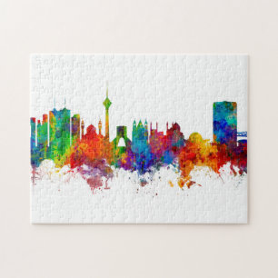 Puzzle Téhéran Iran Skyline