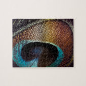 Puzzle Teinte Antique Oeil de Plume de Paon (Horizontal)
